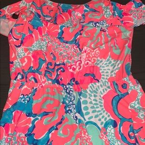 Lilly Pulitzer Klea Romper XL